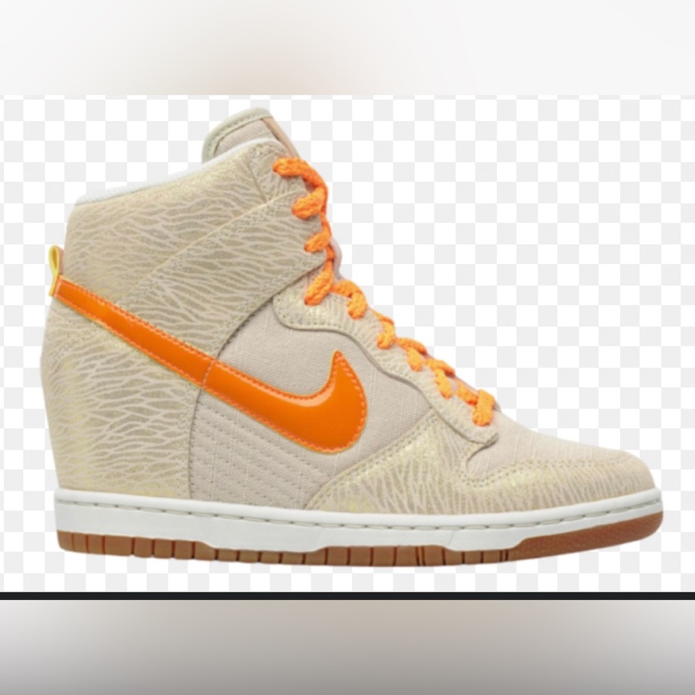 Nike Dunk Sky Hi wedge sneakers